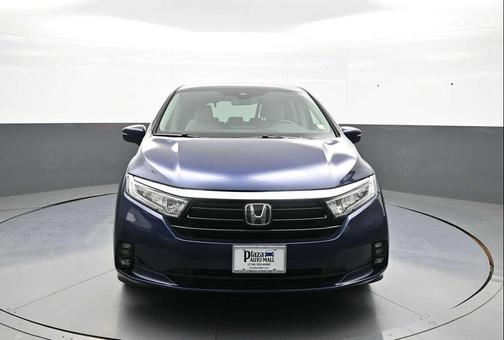 Obsidian Blue Pearl 2024 Honda Odyssey EX-L
