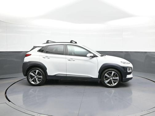 Chalk White 2020 Hyundai KONA Ultimate