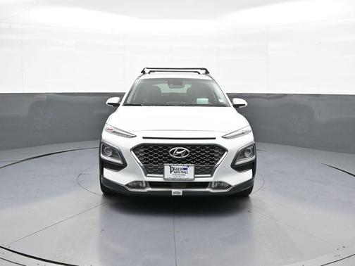 Chalk White 2020 Hyundai KONA Ultimate
