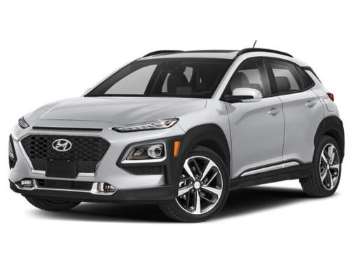 Chalk White 2020 Hyundai KONA Ultimate