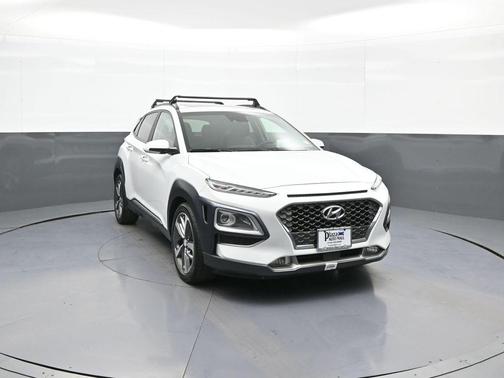 Chalk White 2020 Hyundai KONA Ultimate