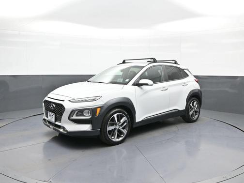 Chalk White 2020 Hyundai KONA Ultimate