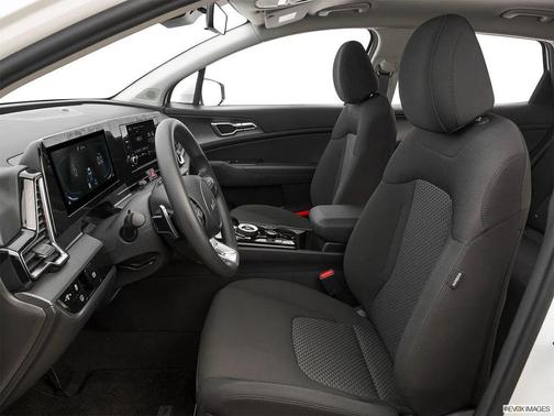 Wolf Gray 2027 Kia Sportage Hybrid SX-Prestige