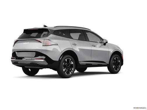 Wolf Gray 2027 Kia Sportage Hybrid SX-Prestige