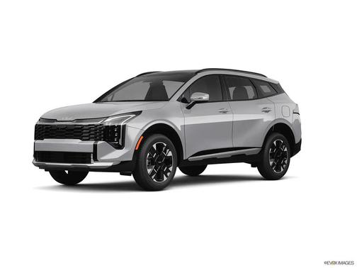 Wolf Gray 2027 Kia Sportage Hybrid SX-Prestige