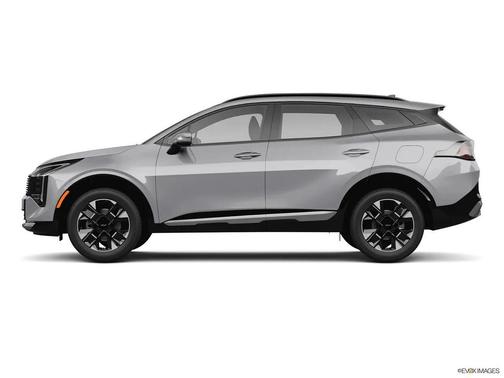 Wolf Gray 2027 Kia Sportage Hybrid SX-Prestige