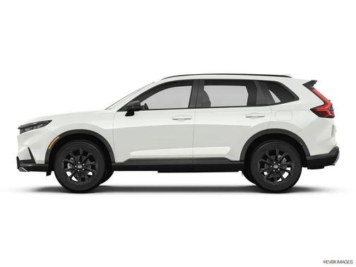 Platinum White Pearl 2027 Honda CR-V Hybrid Sport-L AWD
