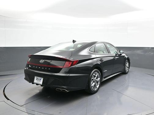 Onyx Black 2023 Hyundai SONATA SEL