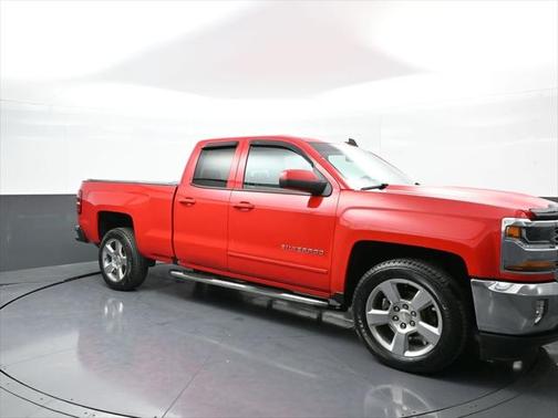 2018 Chevrolet Silverado 1500 1LT
