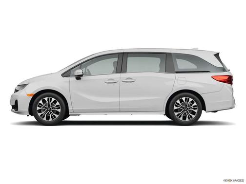Platinum White Pearl 2027 Honda Odyssey EX-L
