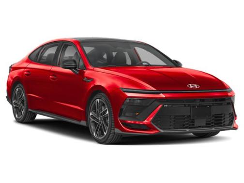 Ultimate Red 2026 Hyundai SONATA N Line