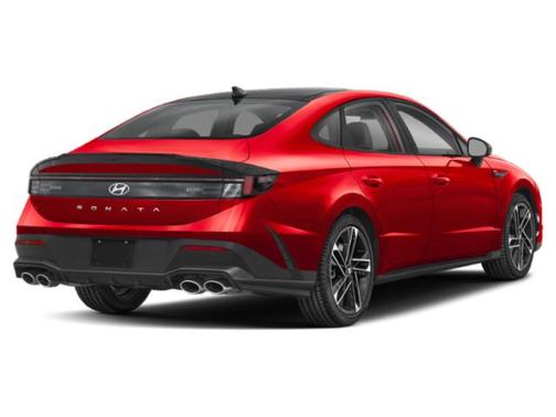 Ultimate Red 2026 Hyundai SONATA N Line