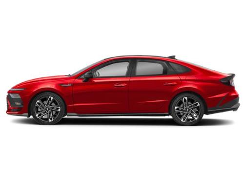 Ultimate Red 2026 Hyundai SONATA N Line