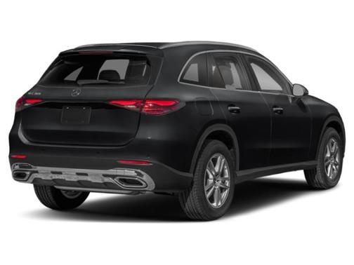 Black 2026 Mercedes-Benz GLC 300 4MATIC