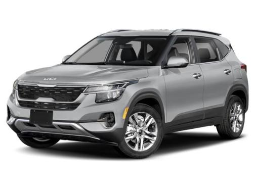 Steel Gray 2022 Kia Seltos S