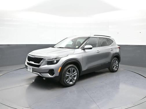 Steel Gray 2022 Kia Seltos S