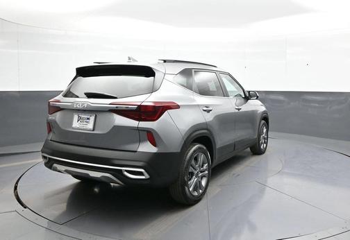 Steel Gray 2022 Kia Seltos S