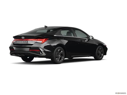 Abyss Black 2026 Hyundai ELANTRA Limited