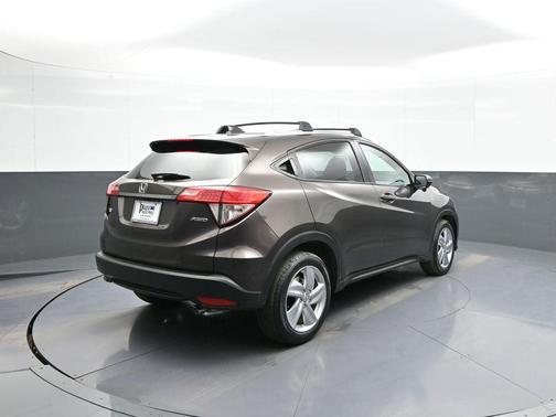 Modern Steel Metallic 2019 Honda HR-V EX