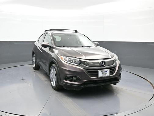 Modern Steel Metallic 2019 Honda HR-V EX