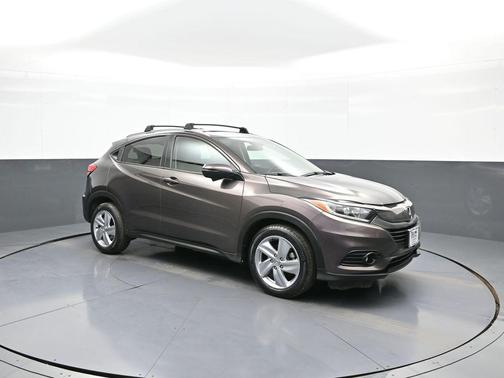 Modern Steel Metallic 2019 Honda HR-V EX