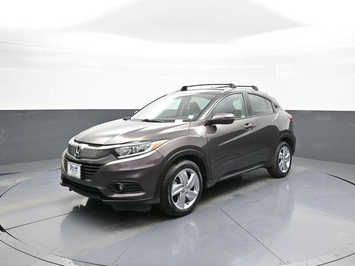 Modern Steel Metallic 2019 Honda HR-V EX