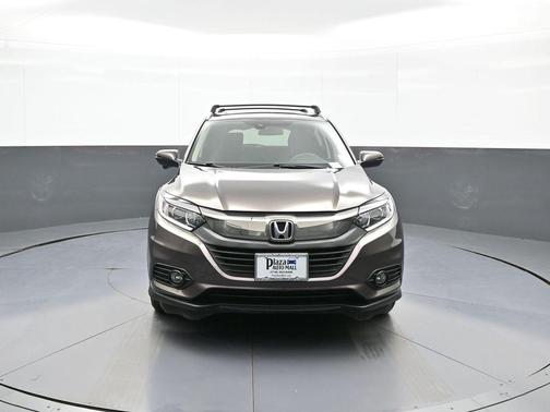 Modern Steel Metallic 2019 Honda HR-V EX