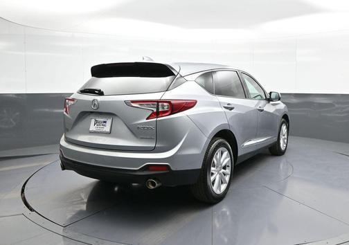 Lunar Silver Metallic 2021 Acura RDX Base