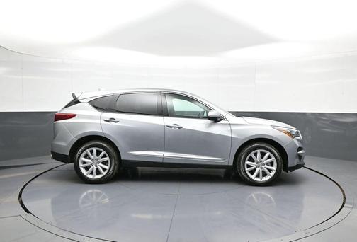 Lunar Silver Metallic 2021 Acura RDX Base