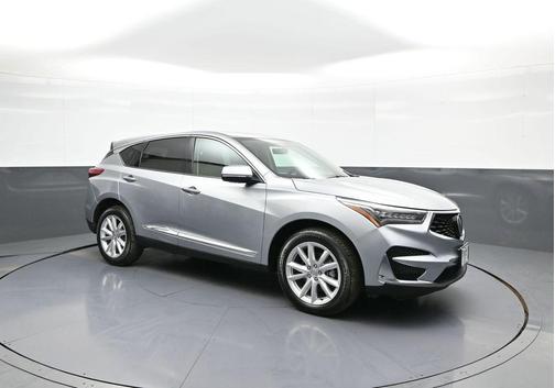 Lunar Silver Metallic 2021 Acura RDX Base