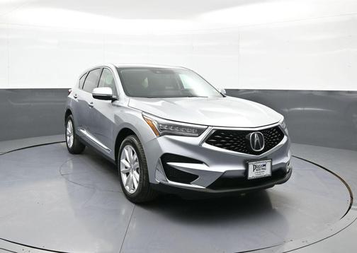 Lunar Silver Metallic 2021 Acura RDX Base
