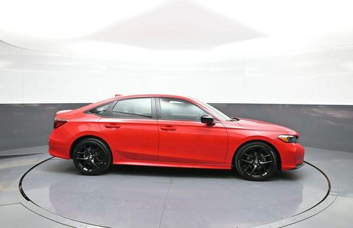 Rallye Red 2025 Honda Civic Sport