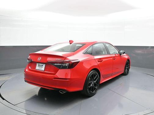 Rallye Red 2025 Honda Civic Sport