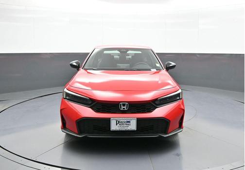 Rallye Red 2025 Honda Civic Sport