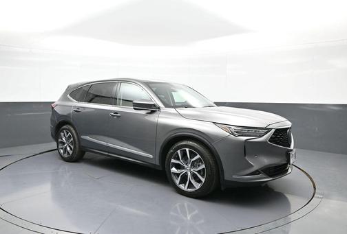 Liquid Carbon Metallic 2023 Acura MDX Technology Package