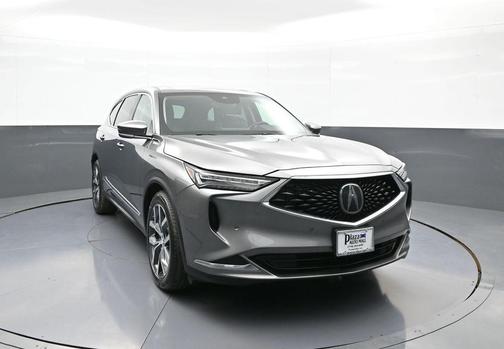 Liquid Carbon Metallic 2023 Acura MDX Technology Package