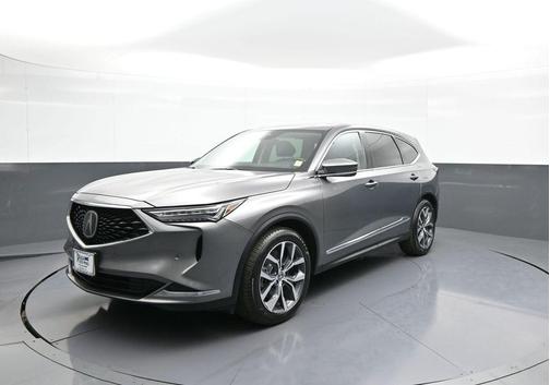 Liquid Carbon Metallic 2023 Acura MDX Technology Package