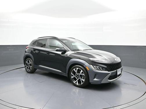 Abyss Black Pearl 2023 Hyundai KONA Limited