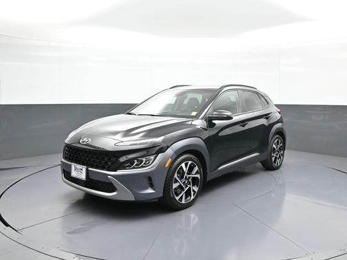 Abyss Black Pearl 2023 Hyundai KONA Limited
