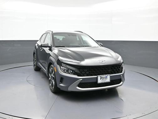 Abyss Black Pearl 2023 Hyundai KONA Limited