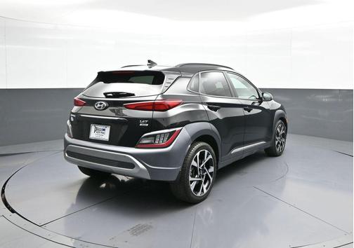 Abyss Black Pearl 2023 Hyundai KONA Limited