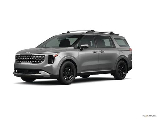 Ceramic Silver 2027 Kia Carnival SX Prestige