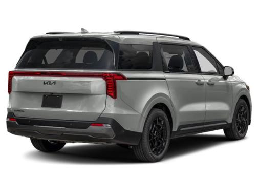 Ceramic Silver 2027 Kia Carnival SX Prestige