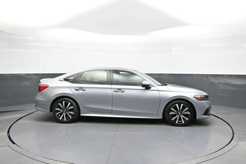 Lunar Silver Metallic 2022 Honda Civic EX