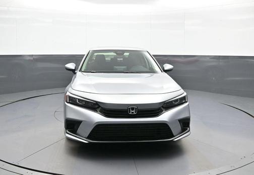 Lunar Silver Metallic 2022 Honda Civic EX