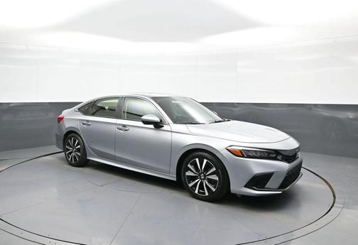 Lunar Silver Metallic 2022 Honda Civic EX