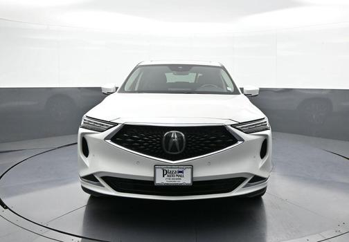 Platinum White Pearl 2023 Acura MDX Technology Package