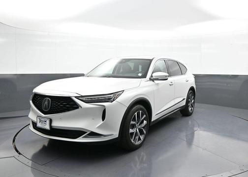 Platinum White Pearl 2023 Acura MDX Technology Package
