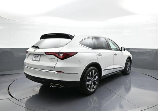 Platinum White Pearl 2023 Acura MDX Technology Package