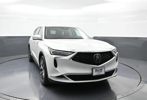 Platinum White Pearl 2023 Acura MDX Technology Package